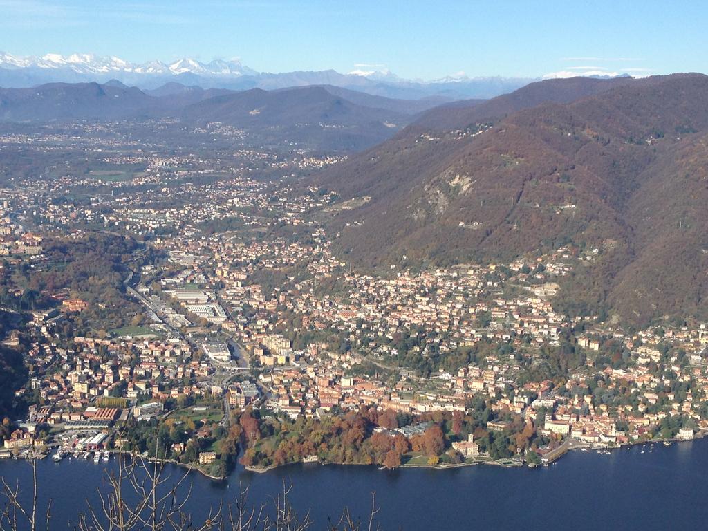 Villa La Collina D'Oro Cernobbio Zimmer foto